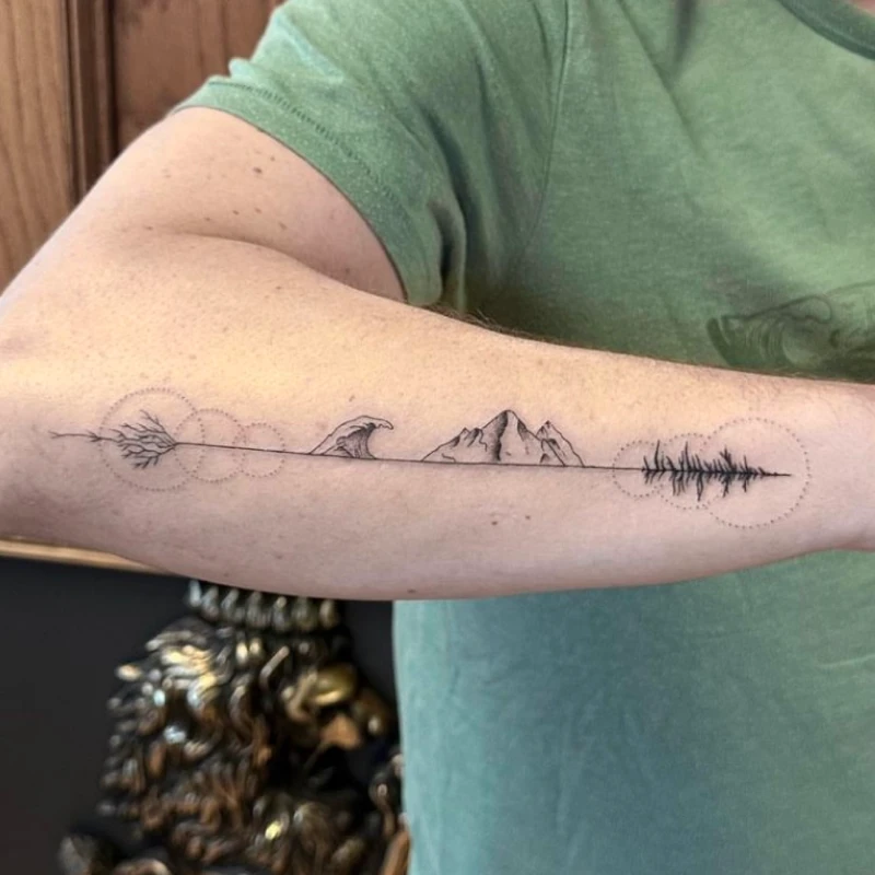 Fine Line Tattoos