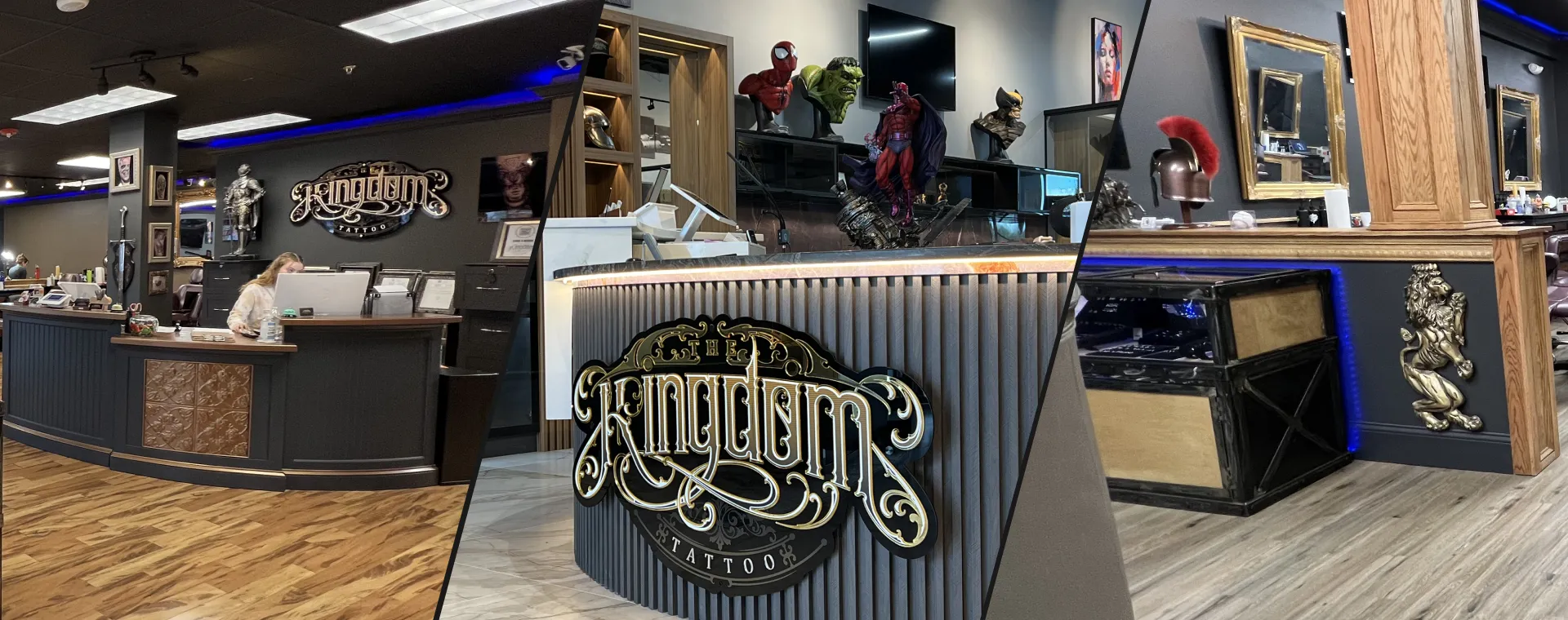 About The Kingdom Tattoo Company
